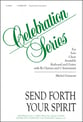 Send Forth Your Spirit SATB choral sheet music cover